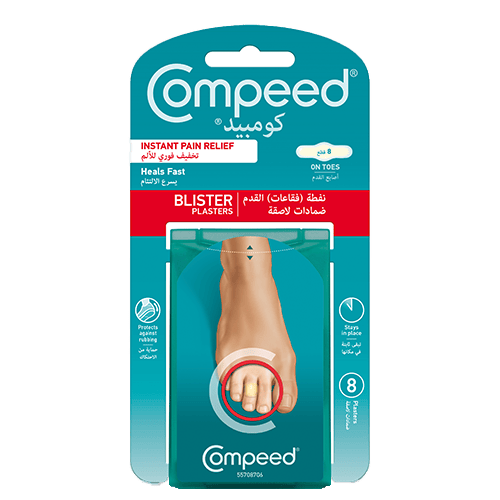 Compeed On Toes Blister 8 Pcs