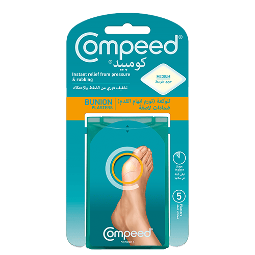 Compeed Bunions 5 Pcs
