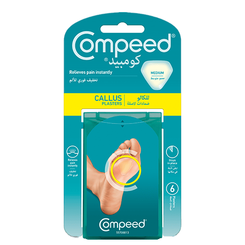 Compeed Medium Callous 6 Pcs