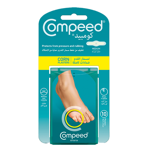 Compeed Corn Medium 10 Pcs