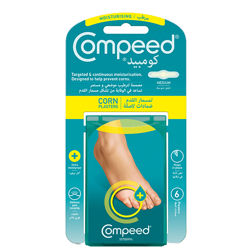 Compeed Corn Moist 6 Pcs