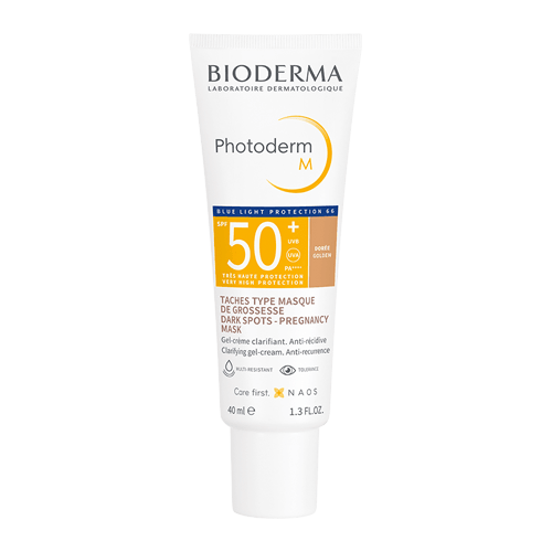 Bioderma Pht M Spf50+ Doree T40Ml