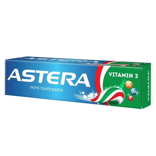 Astera Toothpaste  Vitamin 3 110 G