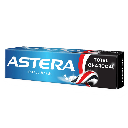 Astera Toothpaste  Total Charcoal 110 g
