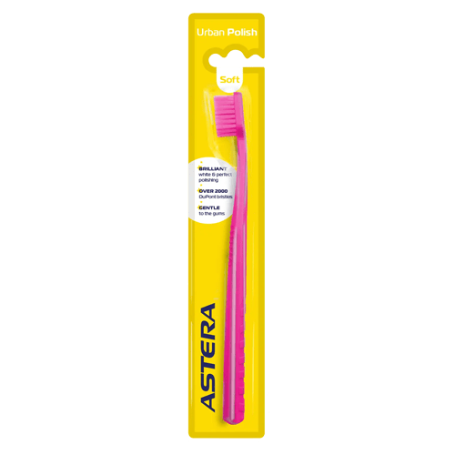 Astera Toothbrush  Urban Polish - soft bristles