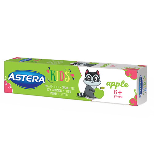 Astera Toothpaste KIDS  toothpaste Apple   (age 6+) 50 ML