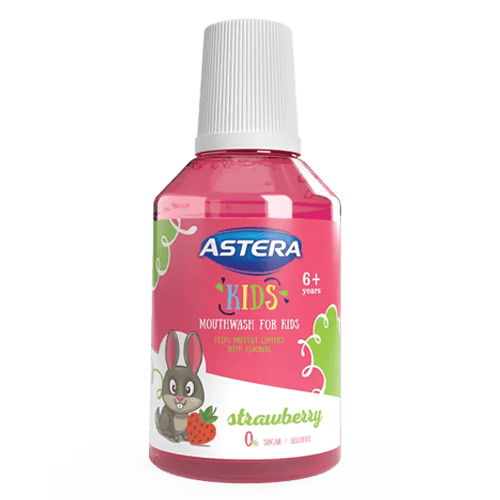 Astera Mouthwash Kids Strawberry 300 Ml