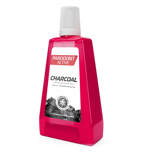 Parodont Mouthwash Active Charcoal 300 ml