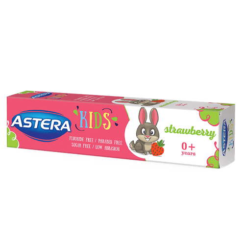 Astera Toothpaste KIDS  Strawberry (age 0+) 50 ML