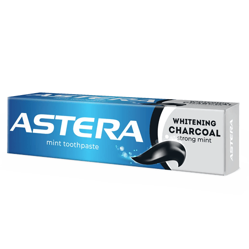 Astera Toothpaste Whitening Charcoal 110 g