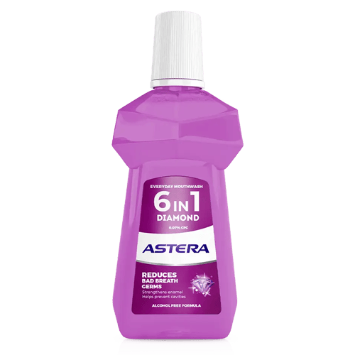 Astera Mouthwash Diamond 6 In 1 300 Ml