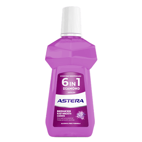 Astera Mouthwash Diamond 6 in 1 500 ml