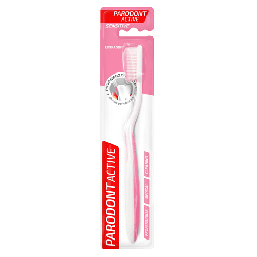Toothbrush Parodont Active  Sensitive Extra soft Bristles