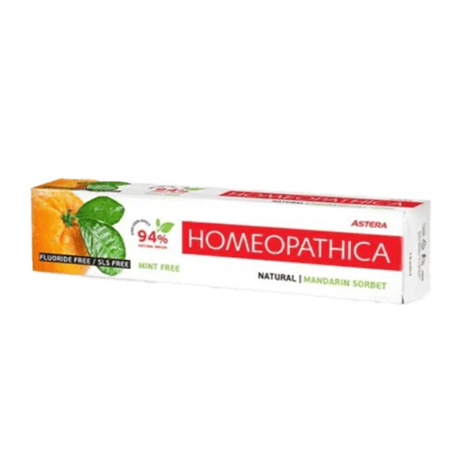 Astera Toothpaste Homeopathica Natural Mandarin Sorbet 75 ml