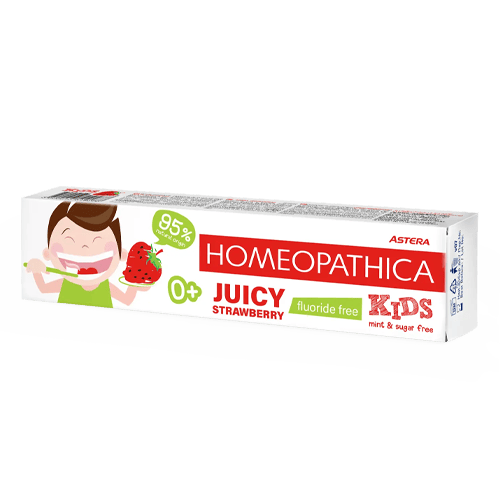 Astera Toothpaste Homeopathica for Kids Juicy Strawberry 50 ML
