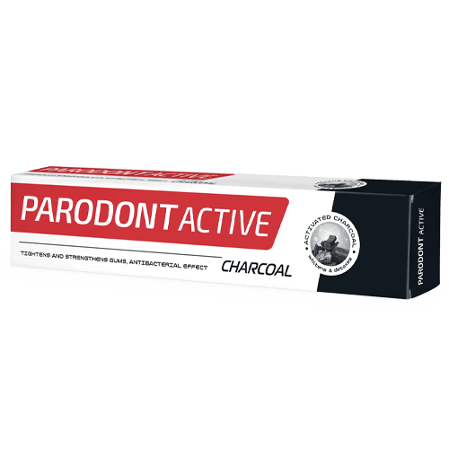 Toothpaste Parodont Active charcoal 75 ML