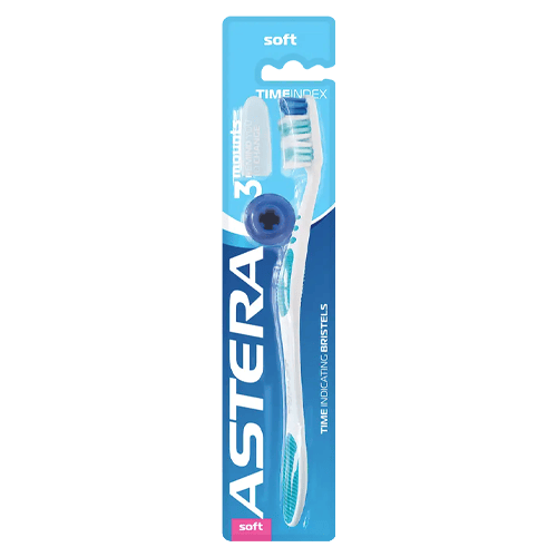 Astera Toothbrush  Time Index soft  Bristles