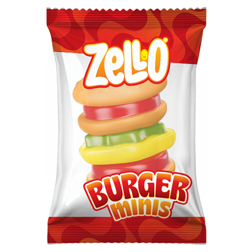 Zello Gummy Burger 12 g