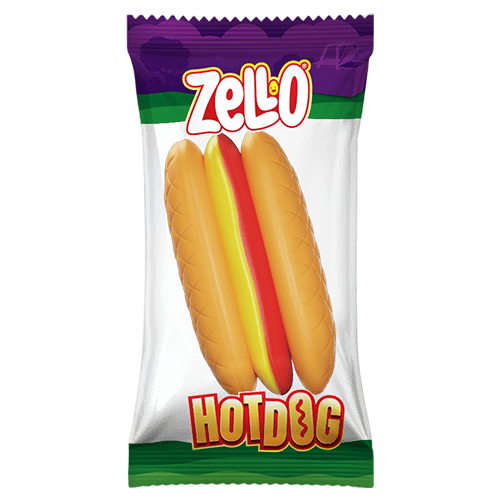 Zello Gummy Hot Dog 12 g