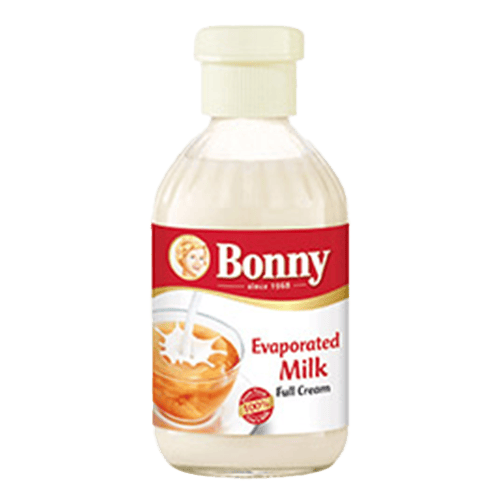 Bonny Glass Full Fat Evaporated Milk 340 gm