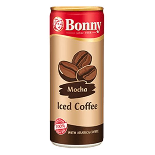 Bonny Ice Coffee Mocha 250 ml