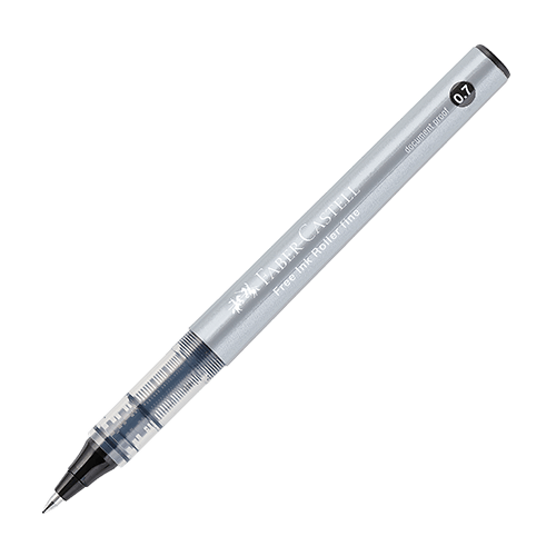 Faber Castell Free Ink Roller 0.7Mm Black Bx/12