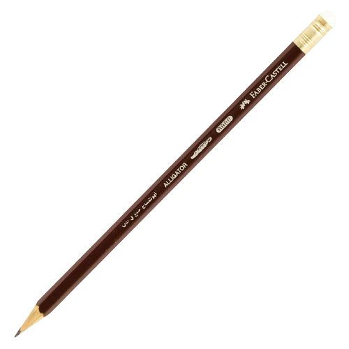 Faber Castell Blacklead 1 Pencil Alligator