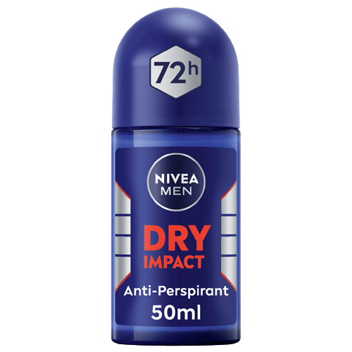 Nivea Deodorant Roll For Men Dry Impact 50 ml