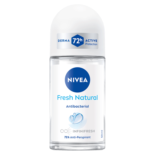 Nivea Deodorant Roll For Women Fresh Natural 50 ml