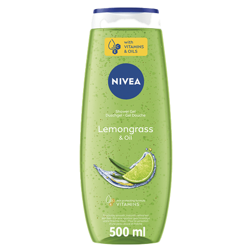 Nivea Shower Gel Lemongrass & Oil 500 ml