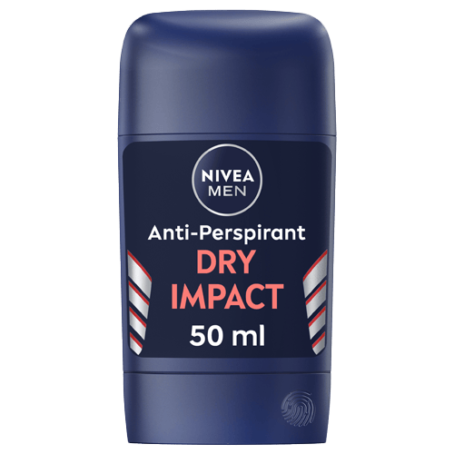 Nivea Men Antiperspirant Stick for Men 48H Protection Dry Impact 50ml