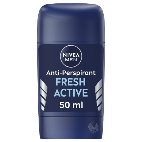 Nivea Men Antiperspirant Stick for Men 48H Protection Fresh Active Fresh Scent 50ml