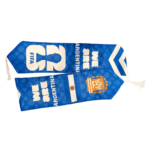 Argentina Scarf 2026 World Cup Football