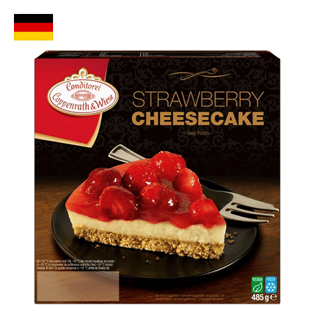 Coppenrath & Wiese Strawberry Cheesecake 485G