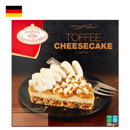 Coppenrath & Wiese Toffee Cheesecake 395G