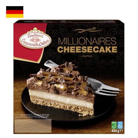Coppenrath & Wiese Millionaires Cheeseca 450G