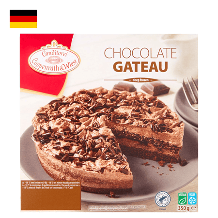 Coppenrath & Wiese Chocolate Gateau 350G