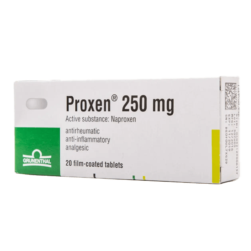 Proxen 250 mg 20 Tablets