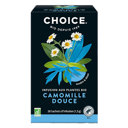 Choice Organic Tea Camomille 20 Sachets