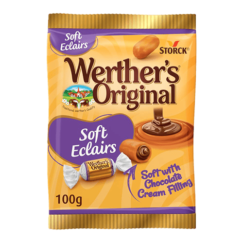 Werther's Original Soft Eclairs 100 g