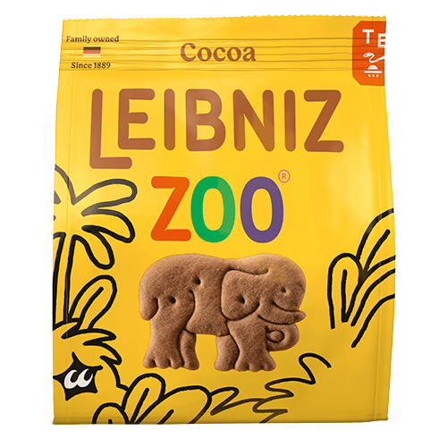 Bahlsen Leibniz Zoo Cocoa 100 g