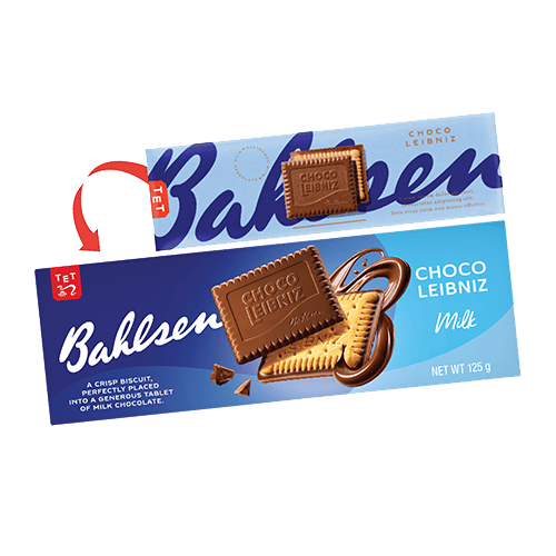 Bahlsen Choco Leibniz Milk 125 g