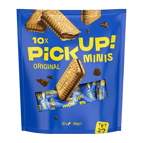 Bahlsen Chocolate Pick Up! Minis Choco Biscuits 106 g