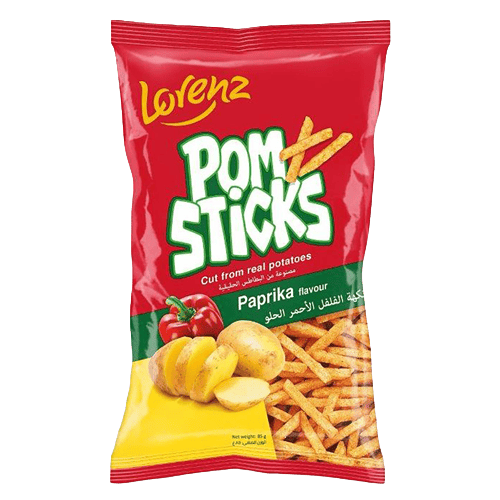 Lorenz Crisps Pomsticks Paprika 85 g