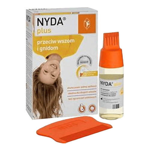Nyda Anti Lice Solution 100ml Plus Against Lice And Nits v2