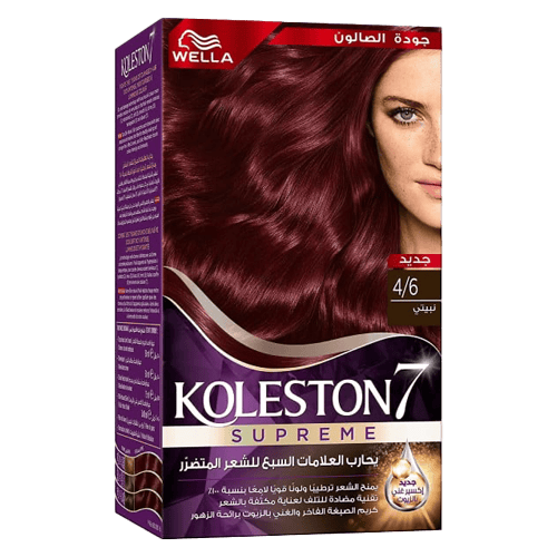 Koleston Hair Color Kit 50ml 4/6 Burgundy
