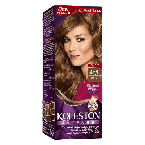 Koleston Hair Color 50ml Maxi 306/0 Dark Blonde