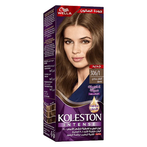 Koleston Hair Color 50ml Maxi 306/1 Dark Ash Blonde