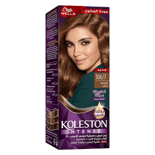 Koleston Hair Color 50ml Maxi 306/7 Chocolate Brown