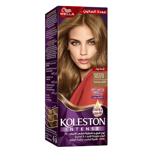 Koleston Hair Color 50ml Maxi 307/0 Medium Blonde